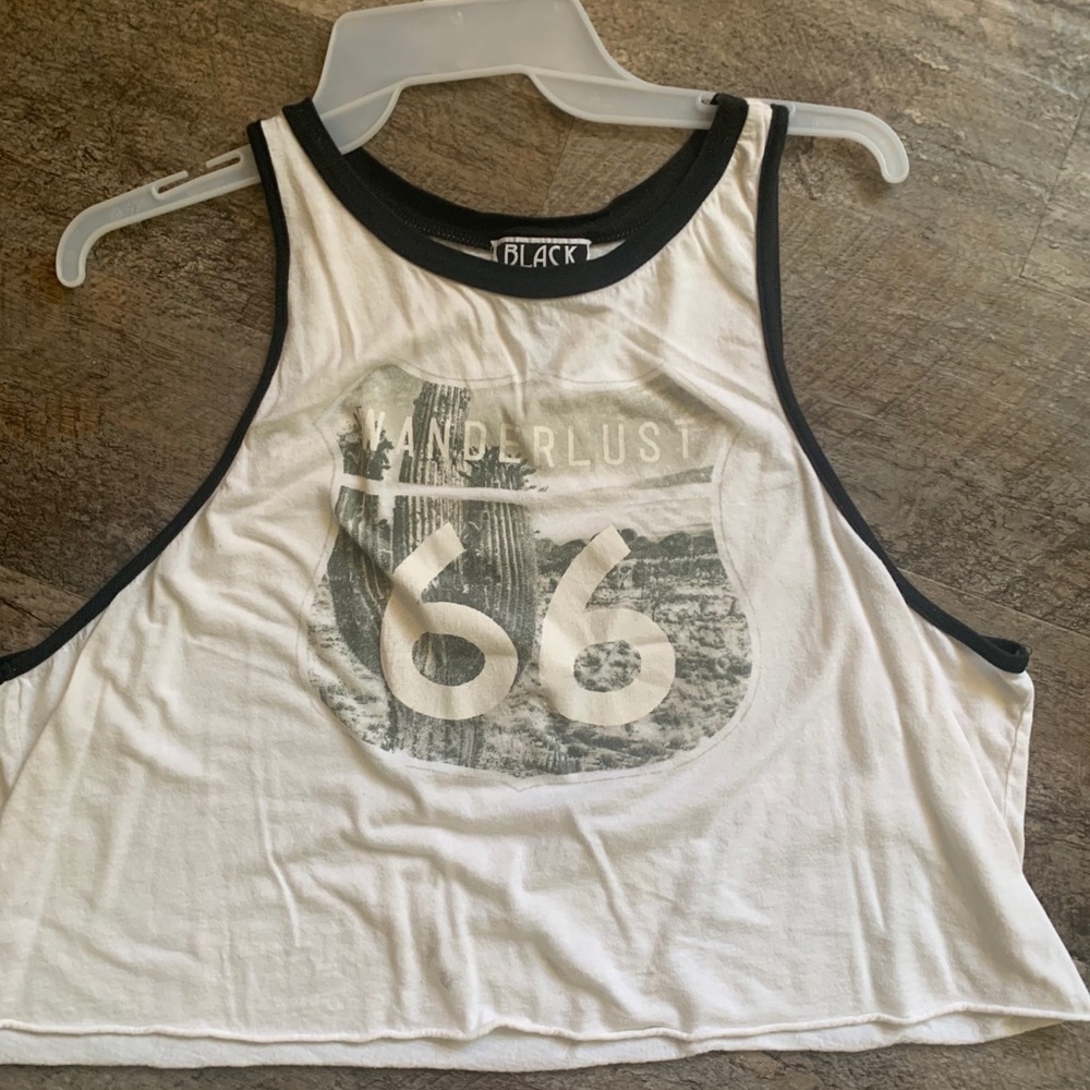 Route 66 tank